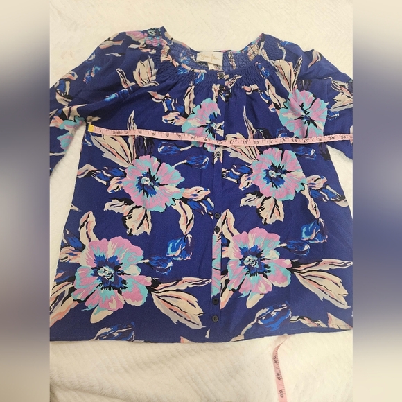 Yumi Kim Floral Tops Size S - Picture 6 of 10